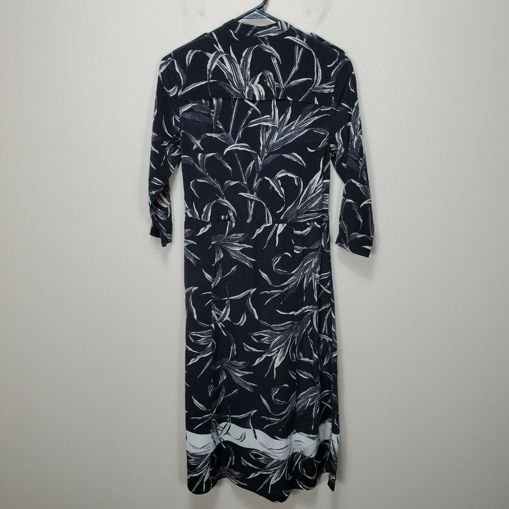 AllSaints Silk Black Dress‎